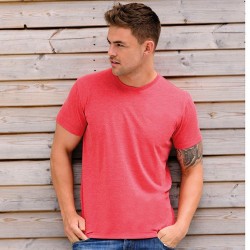 Plain T-shirt HD russell  White 155, Colours 160 GSM